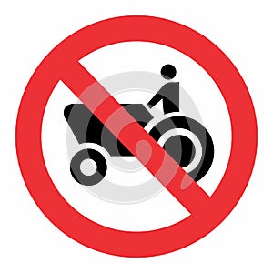 No Agricultural machinery traffic sign