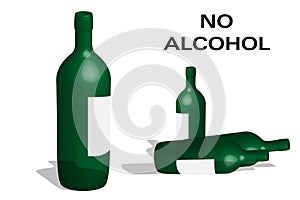 No alcohol