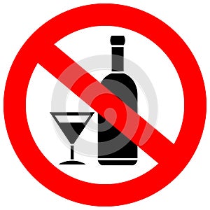 No alcohol drinks