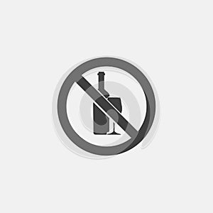 no alcohol icon