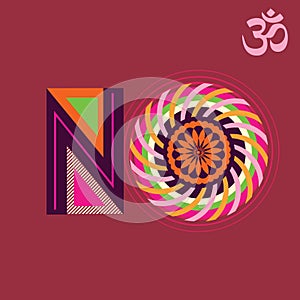 NO art poster