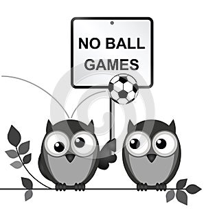 No ball games