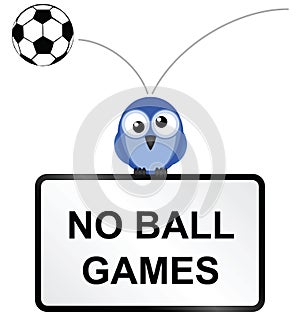 No ball games