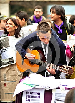 No Berlusconi Day Dublin