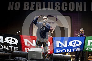 No Berlusconi day, Rome 5/12/09