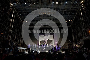 No Berlusconi day, Rome 5/12/09