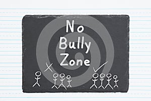 No bully message and graphic