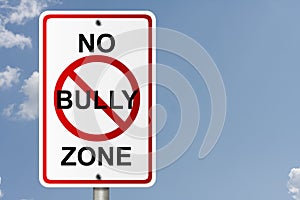 No Bully Zone photo