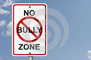 No Bully Zone