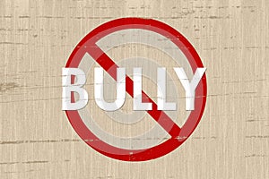 No Bully Zone