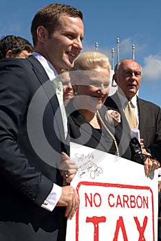 No Carbon Tax Rally