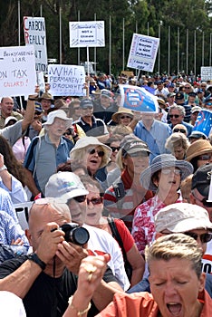 No Carbon Tax Rally