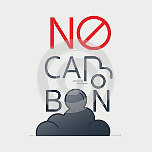 No Carbon Typo