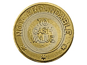 No cash value