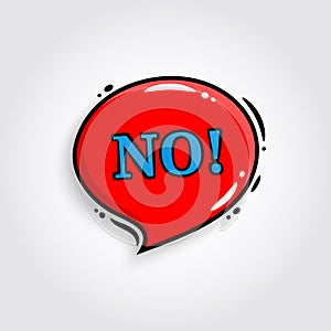 No. Comic speech bubble, banner, poster