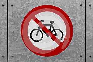 No cycles or small mopeds