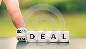 No deal or bad deal?