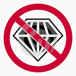 No diamond icon