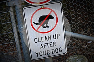 No Dog Poo
