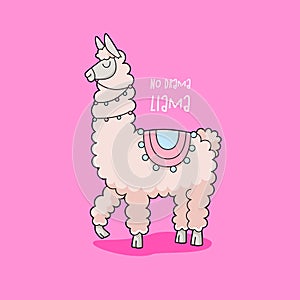 No drama llama