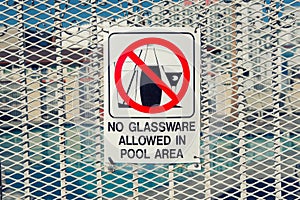 No drink or alcohol sign