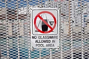 No drink or alcohol sign