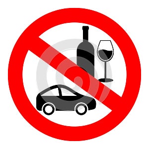 No drink and drive