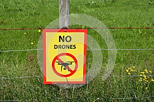 No drones