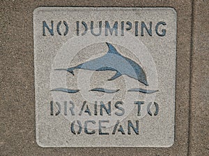 No Dumping