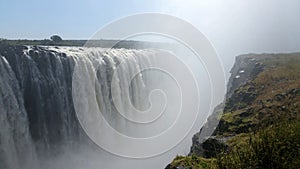 No end to the might and beauty of the Falls of Africa
