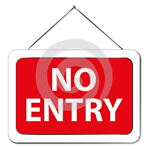 No entry