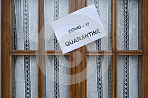No entry for quarantine photo