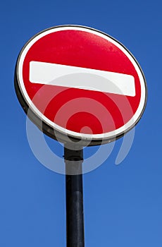 No Entry Sign