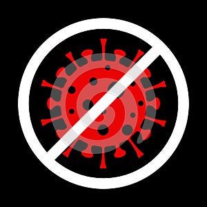 No entry to coronavirus