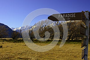 No Exit from Paradise