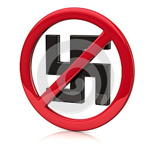 No fascism icon photo