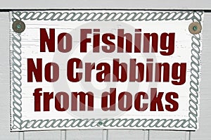 No Fishing