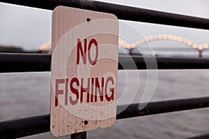 No fishing