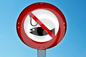 No fishing signal