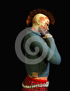 No future Surreal Portrait