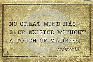 Great mind Aristotle photo