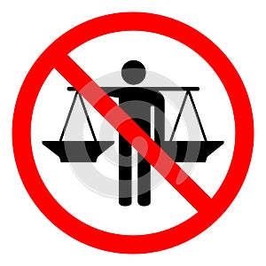 No Hawking Symbol Sign, Vector Illustration, Isolate On White Background Label .EPS10