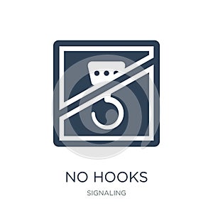 no hooks icon in trendy design style. no hooks icon isolated on white background. no hooks vector icon simple and modern flat