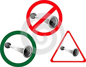 No Horn Blowing, Horn Blowing Allowed