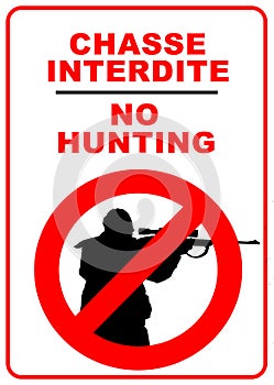 No hunting