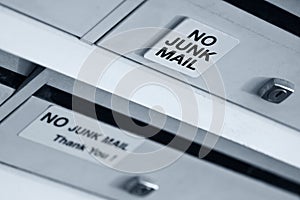 No Junk Mail