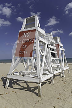 No Lifeguard On Duty