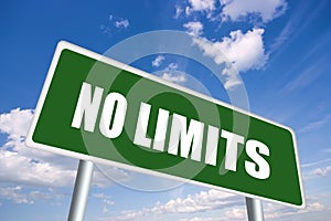 No limits