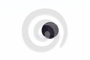 No logo of Lens cap on white background