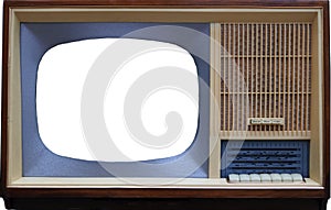 No logo retro tv 1960s